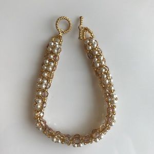 Hand beaded bracelet!